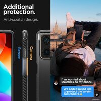 Spigen Rugged Armor для Xiaomi Redmi Note 12 Pro Plus 5G ACS05789 (черный) Image #16