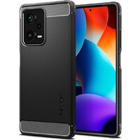 Spigen Rugged Armor для Xiaomi Redmi Note 12 Pro Plus 5G ACS05789 (черный)