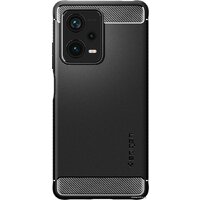 Spigen Rugged Armor для Xiaomi Redmi Note 12 Pro Plus 5G ACS05789 (черный) Image #2