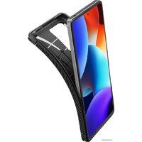 Spigen Rugged Armor для Xiaomi Redmi Note 12 Pro Plus 5G ACS05789 (черный) Image #8