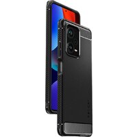 Spigen Rugged Armor для Xiaomi Redmi Note 12 Pro Plus 5G ACS05789 (черный) Image #9