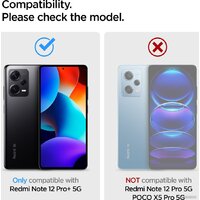 Spigen Rugged Armor для Xiaomi Redmi Note 12 Pro Plus 5G ACS05789 (черный) Image #11