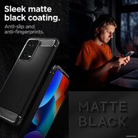 Spigen Rugged Armor для Xiaomi Redmi Note 12 Pro Plus 5G ACS05789 (черный) Image #14