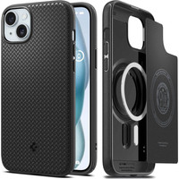 Spigen Mag Armor (MagFit) для iPhone 15 ACS06815 (черный)