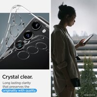 Spigen Liquid Crystal для Galaxy S23 ACS05708 (прозрачный) Image #11