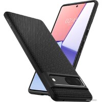 Spigen Liquid Air для Pixel 7 ACS04696 (черный) Image #3
