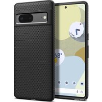Spigen Liquid Air для Pixel 7 ACS04696 (черный)
