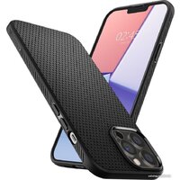 Spigen Liquid Air для iPhone 13 Pro ACS03258 (черный) Image #6