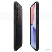 Spigen Liquid Air для Galaxy S24 Plus ACS07327 (черный) Image #10