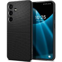 Spigen Liquid Air для Galaxy S24 Plus ACS07327 (черный)