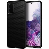 Spigen Liquid Air для Galaxy S20 Plus ACS00754 (матово-черный) Image #9