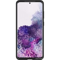 Spigen Liquid Air для Galaxy S20 Plus ACS00754 (матово-черный) Image #8