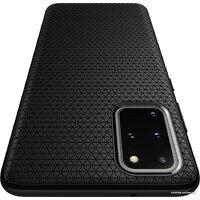 Spigen Liquid Air для Galaxy S20 Plus ACS00754 (матово-черный)