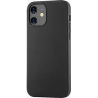 uBear Touch Case для iPhone 12 Mini (черный)
