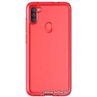 Araree A Cover для Samsung Galaxy A11 (красный)