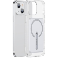Baseus Magnetic Phone Case для iPhone 13 (прозрачный) Image #1