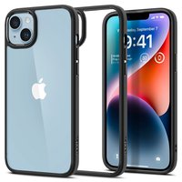 Spigen Liquid Air iPhone 14 Plus Matte Black ACS04891 (черный матовый) Image #1