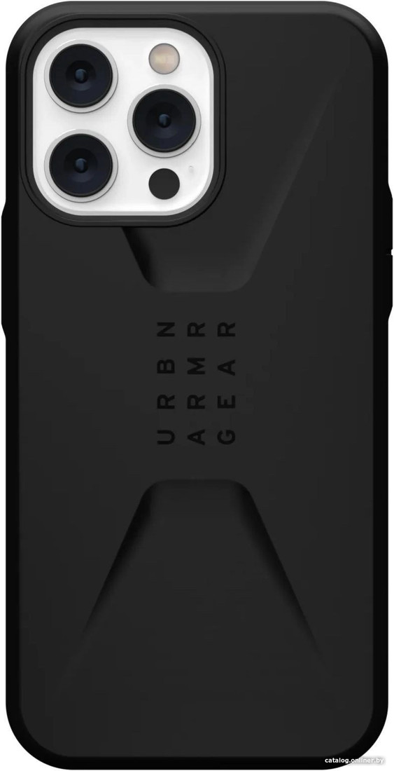 Uag для iPhone 14 Pro Max Civilian Black 114043114040 Image #1