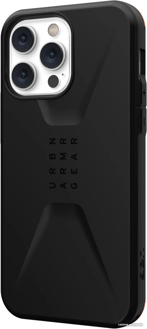 Uag для iPhone 14 Pro Max Civilian Black 114043114040 Image #10