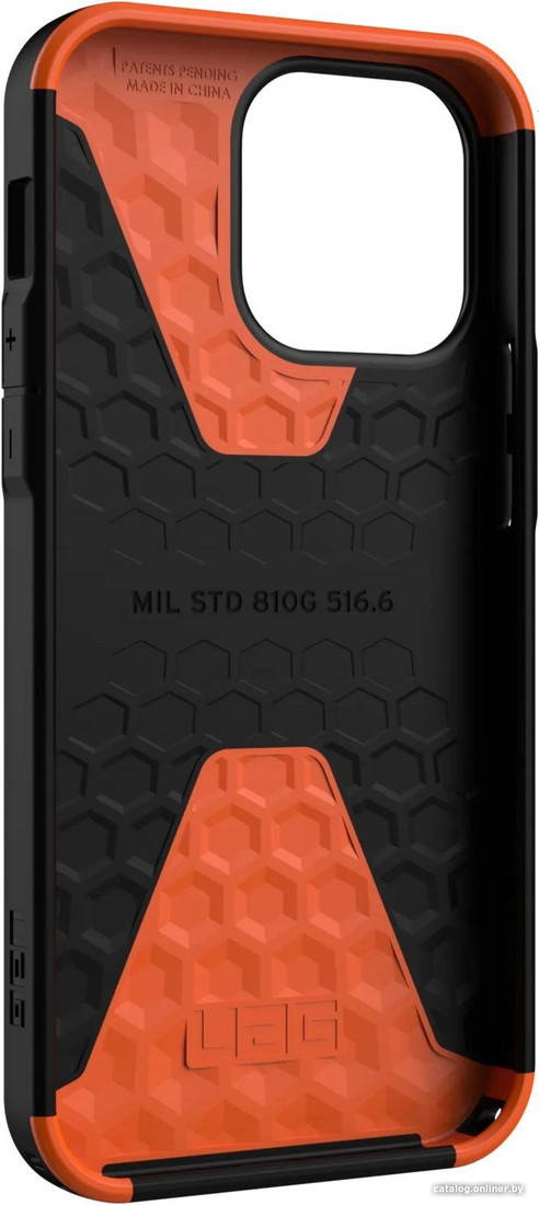 Uag для iPhone 14 Pro Max Civilian Black 114043114040 Image #17