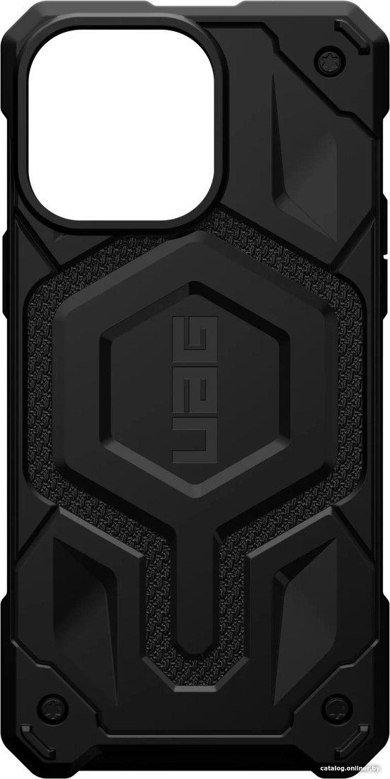 Uag для iPhone 14 Pro Max Monarch Pro Kevlar for MagSafe Kevlar Black 114031113940 Image #4