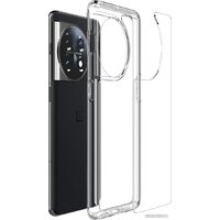 Spigen Ultra Hybrid для OnePlus 11 ACS05802 (прозрачный) Image #7