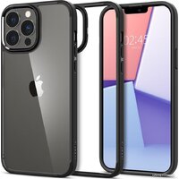 Spigen Ultra Hybrid для iPhone 13 Pro Max ACS03205 (черный)