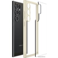 Spigen Ultra Hybrid для Galaxy S24 Ultra ACS07415 (бежевый) Image #10