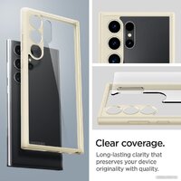 Spigen Ultra Hybrid для Galaxy S24 Ultra ACS07415 (бежевый) Image #14