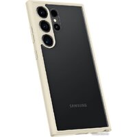 Spigen Ultra Hybrid для Galaxy S24 Ultra ACS07415 (бежевый) Image #7
