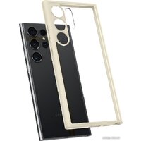 Spigen Ultra Hybrid для Galaxy S24 Ultra ACS07415 (бежевый) Image #8