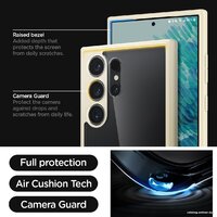 Spigen Ultra Hybrid для Galaxy S24 Ultra ACS07415 (бежевый) Image #15