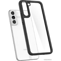 Spigen Ultra Hybrid для Galaxy S22 ACS03989 (черный) Image #5