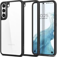 Spigen Ultra Hybrid для Galaxy S22 ACS03989 (черный) Image #7