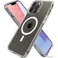 Spigen Ultra Hybrid Mag (MagFit) для iPhone 13 Pro Max ACS03210 (белый) Image #9