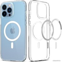 Spigen Ultra Hybrid Mag (MagFit) для iPhone 13 Pro Max ACS03210 (белый) Image #6