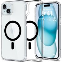 Spigen Ultra Hybrid (MagFit) для iPhone 15 ACS06803 (черный)