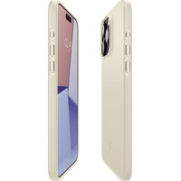 Spigen Thin Fit для iPhone 15 Pro Max ACS06551 (бежевый) Image #4