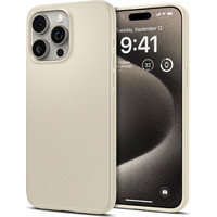 Spigen Thin Fit для iPhone 15 Pro Max ACS06551 (бежевый)