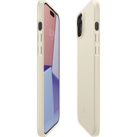 Spigen Thin Fit для iPhone 15 ACS06782 (бежевый) Image #4