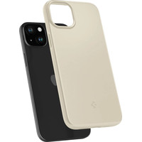 Spigen Thin Fit для iPhone 15 ACS06782 (бежевый) Image #3