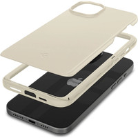 Spigen Thin Fit для iPhone 15 ACS06782 (бежевый) Image #2