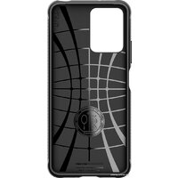 Spigen Rugged Armor для Xiaomi Redmi Note 12 5G/POCO X5 5G ACS05787 (черный) Image #3