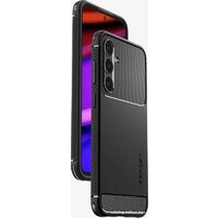 Spigen Rugged Armor для Samsung Galaxy S23 FE ACS06376 (черный) Image #10