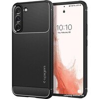 Spigen Rugged Armor для Galaxy S22 ACS03986 (черный) Image #1