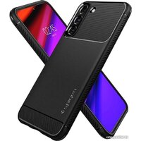 Spigen Rugged Armor для Galaxy S22 ACS03986 (черный) Image #4