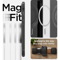 Spigen Rugged Armor (MagFit) для iPhone 14 ACS05036 (черный) Image #8