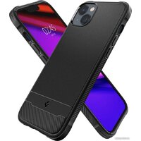 Spigen Rugged Armor (MagFit) для iPhone 14 ACS05036 (черный) Image #11