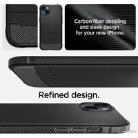 Spigen Rugged Armor (MagFit) для iPhone 14 ACS05036 (черный) Image #16