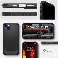 Spigen Rugged Armor (MagFit) для iPhone 14 ACS05036 (черный) Image #9